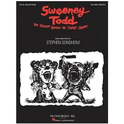 Sweeney Todd Rev/E, Fachbücher von Stephen Sondheim