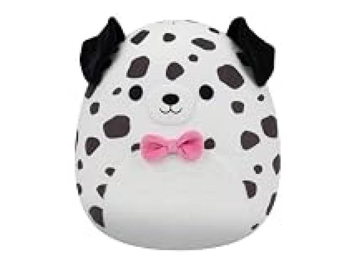 Dustin le Dalmatien blanc Original Squishmallows de 40 cm Peluche Peluche officielle Jazwares ultra-douce