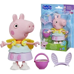 Hasbro - Peppa Pig Peppa Wutz Frühlingszeit Anziehspaß
