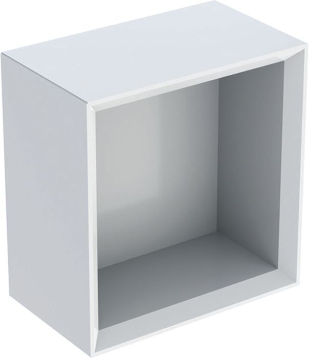 Geberit iCon Wandbox 502321011 22,5x23,3x13,2cm, quadratisch, weiß/lackiert hochglänzend