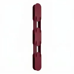TH.769 Wandleuchte CHAIN 91 burgund LED 3000K