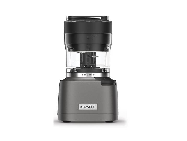 KENWOOD Zerkleinerer CHP80.000SI Duo Prep 0.5 l , grau (grau, schwarz), Zerkleinerer, Zerkleinerer