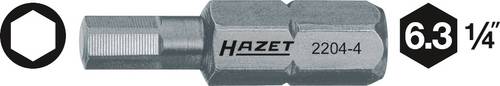 Hazet 2204-6 Sechskant-Bit Antrieb: 1/4" (6.3 mm) Abtrieb: Innen-Sechskant 6mm 25mm