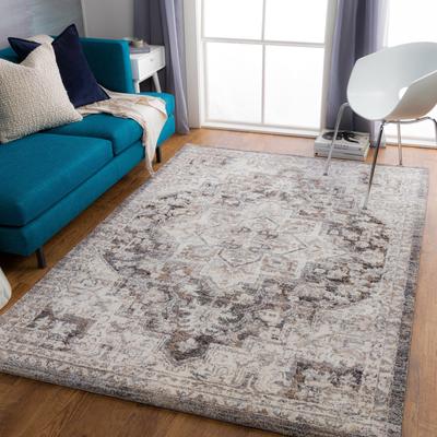 Livabliss Artistic Weavers Fiorina Updated Medallion Plush Area rug