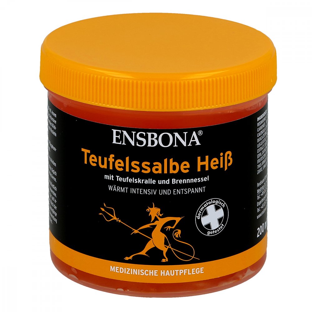 Ferdinand Eimermacher GmbH & Co.KG Ensbona Teufelssalbe heiß 10746551