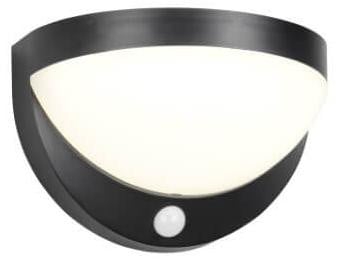 TRIO Solar wandlamp Cobre met led en bewegingssensor