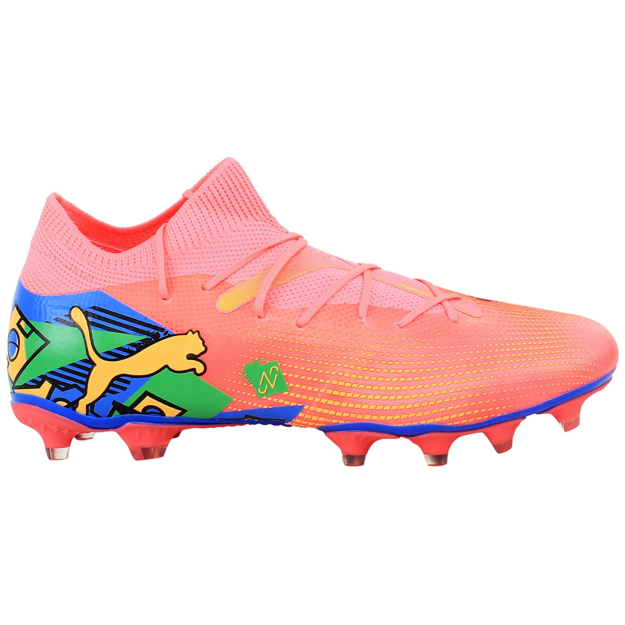 Puma x Neymar Jr Future 7 Match FG/AG Herren Fußballschuhe in Pink