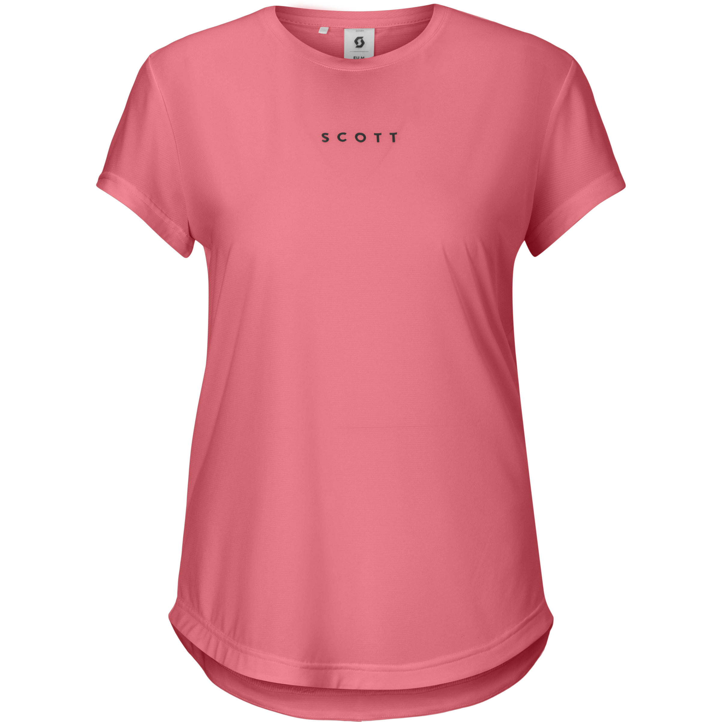 Scott Defined Damen T-Shirts rosa Größe M Laufen | Trailrunning Schnell trocknend