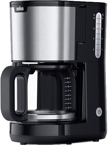 Braun Máquina de Café Filtro  PurShine KF-1500BK - Preto