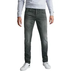 PME Legend Herren Jeans NIGHTFLIGHT - Regular Fit - Grau - Stone Mid Grey - Stone Mid Grey PTR120-SMG - 46W / 30L