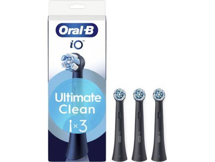 Oral-B - Brossette Dentaire Io Ultimate Clean Noir X3