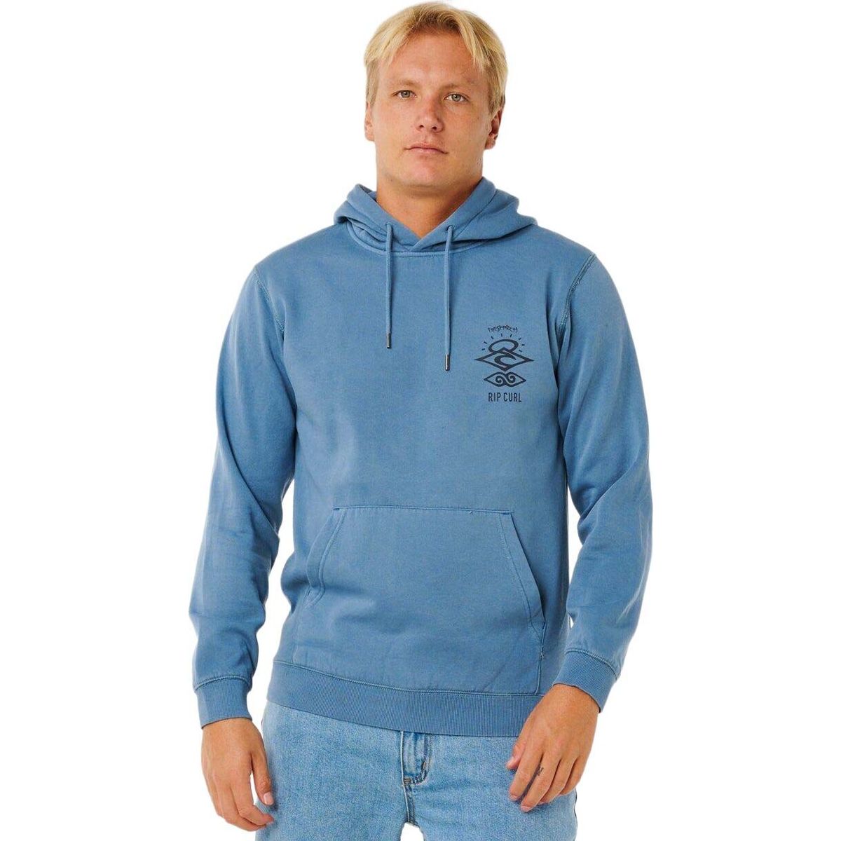 RipCurl Search Icon Hood bluefin (2361) S 0AKMFL-2361-S