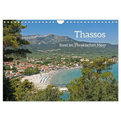 Thassos - Insel im Thrakischen Meer (Wandkalender 2027 DIN A4 quer), CALVENDO Monatskalender