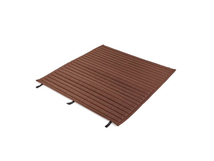 HAY - Palissade Quilted Cushion für Dining Bench, iron red