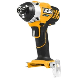 JCB Akku Schlagschrauber 18V 150Nm 1/4" Aufnahme Sologerät ohne Akku & Ladegerät