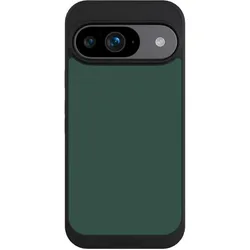 Nivocase Handyhülle für Google Pixel 9 Hülle NIVOpure Case Schwarz Farbe Tannenbaum grün (Google Pixel 9), Smartphone Hülle, Grün, Schwarz