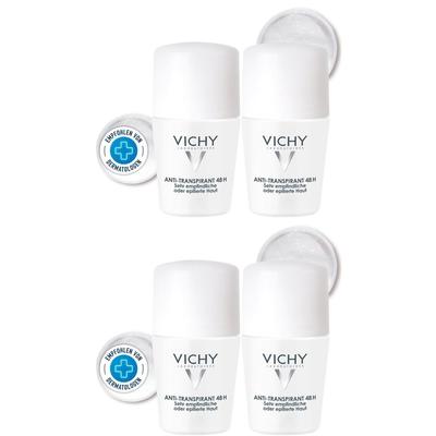 Deodorant Sensitiv Anti-Transpirant 48h Roll-on x2 2x2x50 ml Roller