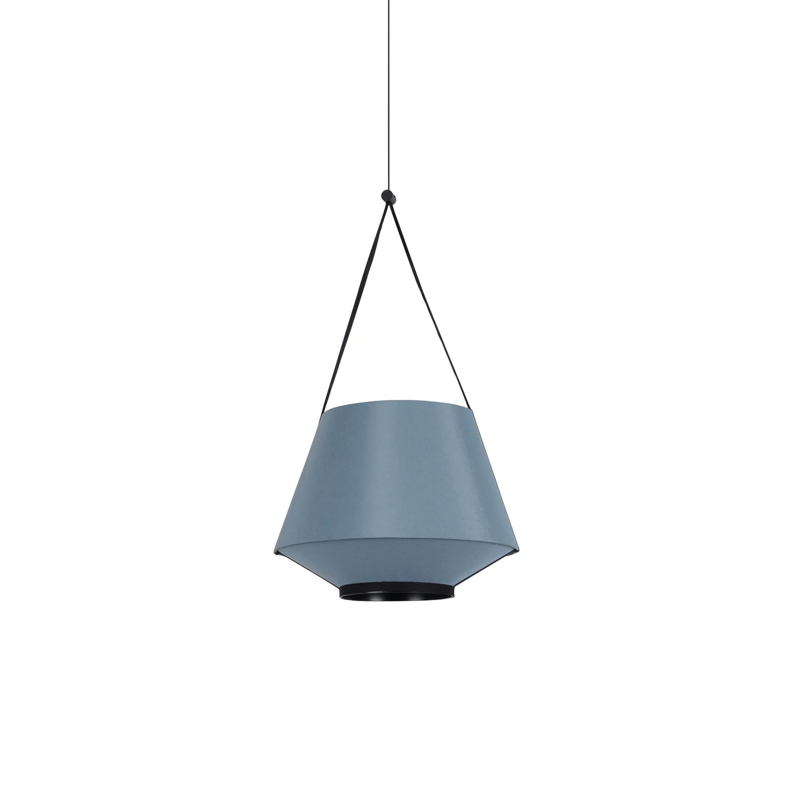 Forestier Carrie XS hanglamp - Aqua - Stof