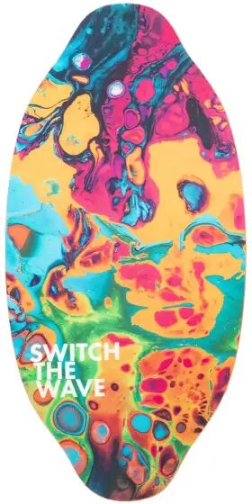 Skimboard Switch Boards Slash Abstract (40" - Multi Color)