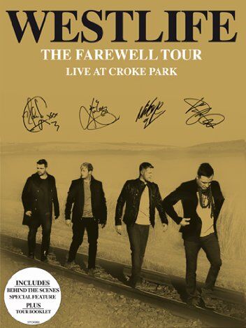 Maurice Linnane - Westlife - The Farewell Tour (Live at Croke Park) [UK Import] - Preis vom 13.10.2026 19:28:25 h