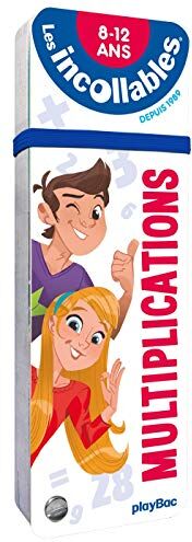Play Bac - Les incollables : multiplications, 8-12 ans - Preis vom 11.10.2026 03:10:56 h