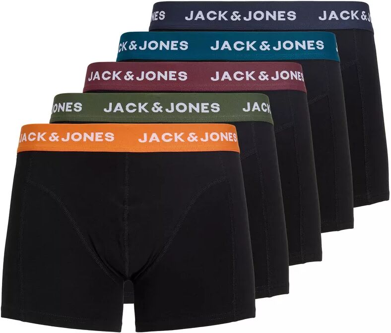 Jack & Jones - Multipack Panties, für Herren, Black, Größe M