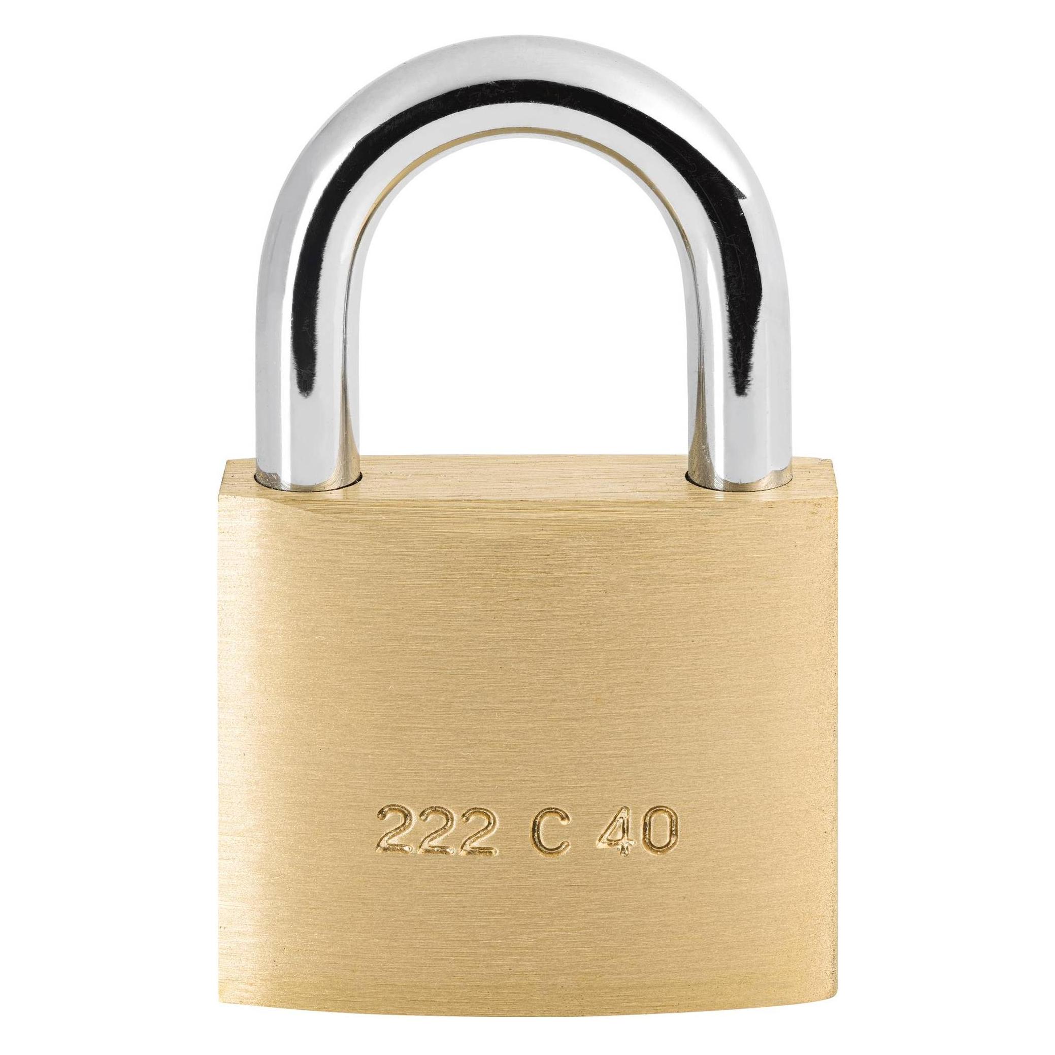 Burg Wächter Zyl.-Schloss Duo 222 40 gl SB (2er Set Quadro 222 40 SB)