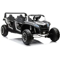 Elektro Kinderwagen A033 4x4 24V Weiß