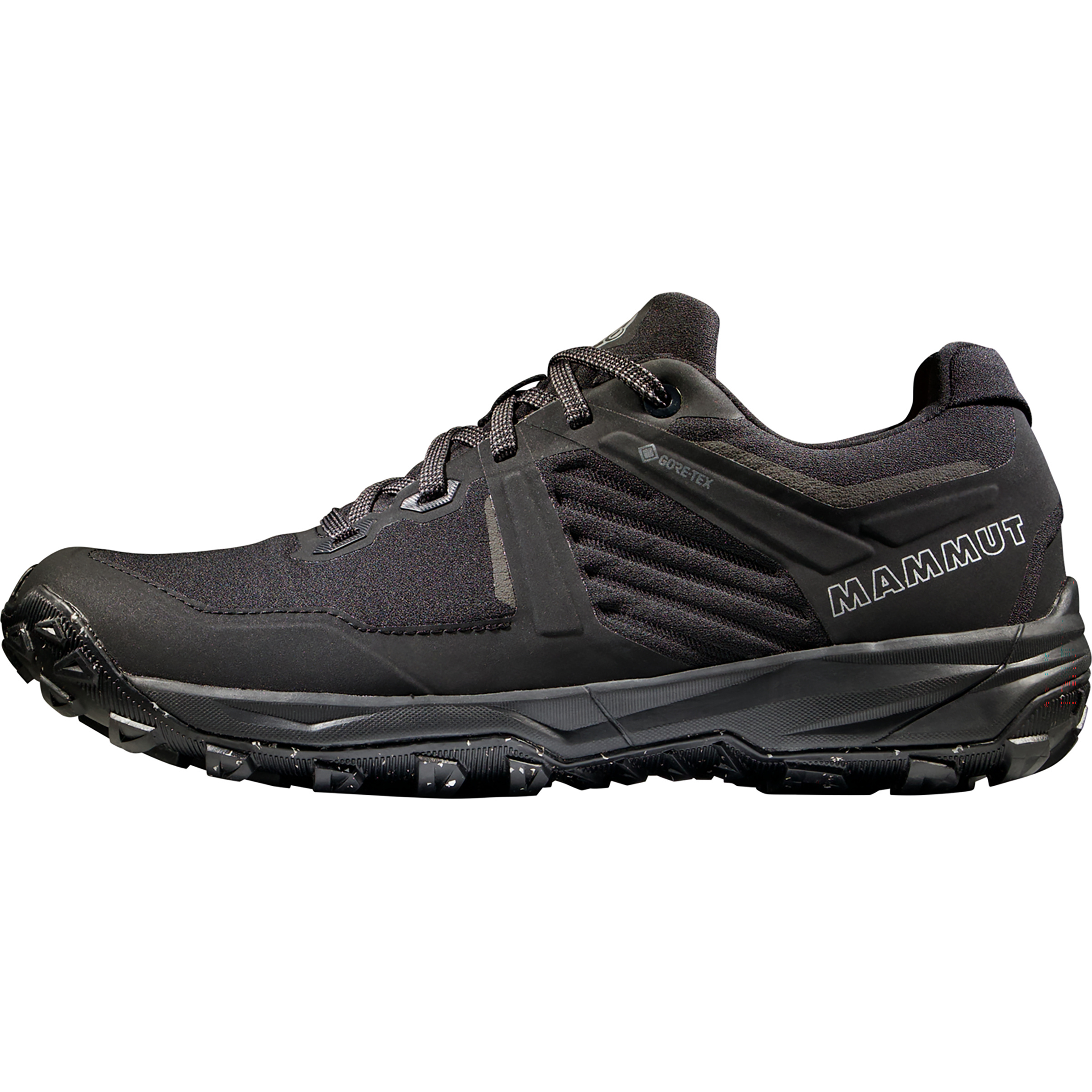 Mammut Ultimate III Low GTX Damen Zustiegsschuhe schwarz Größe 37 Trekking Wasserdicht