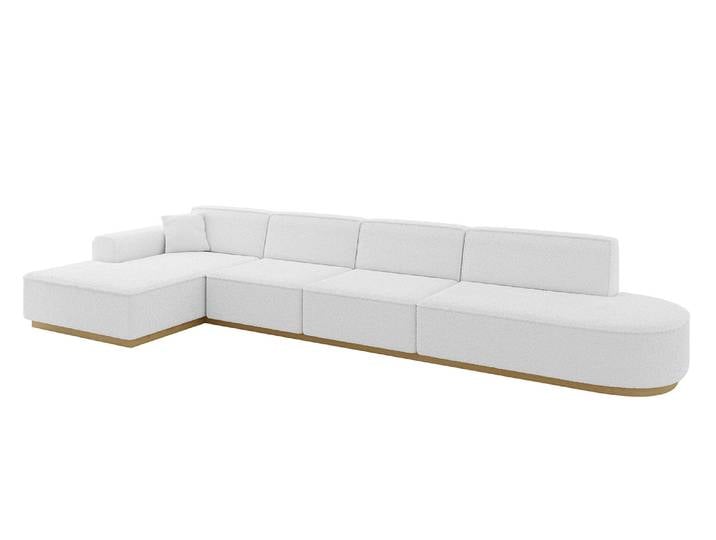 Ecksofa IREA-L3-v2 Weiß - Quelle 01