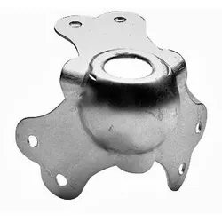 ROADINGER Stahlkugel-Ecke,3 Schenkel 64mm, stapelb.