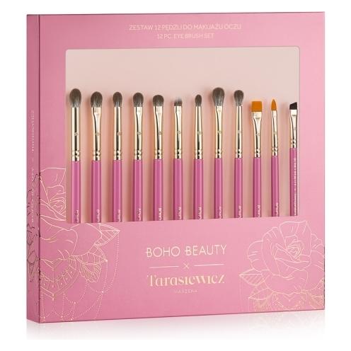 Real Techniques Boho Set Of 12 Eye Brushes (Set) (5904139441480)