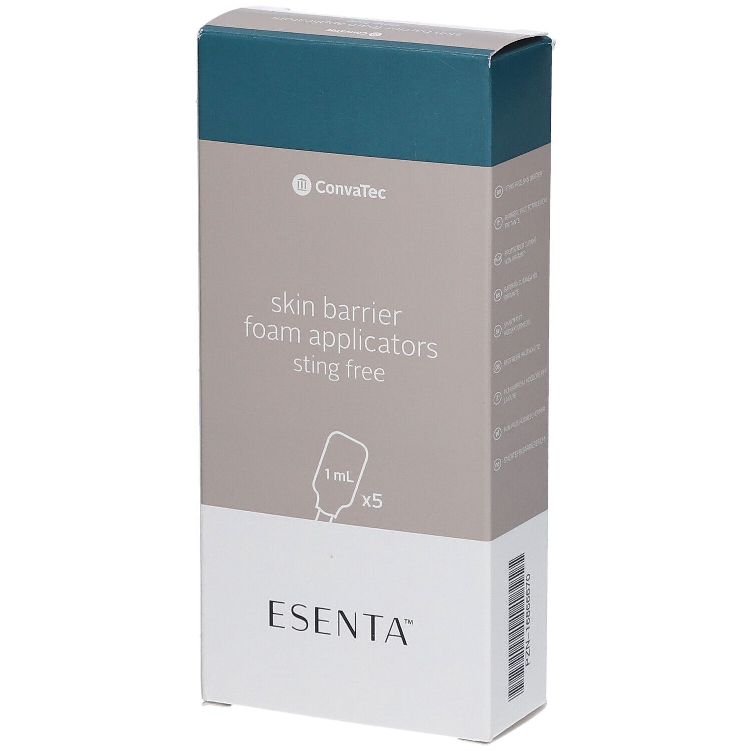 Esenta Hautschutz Applikator 5x1 ml Roller