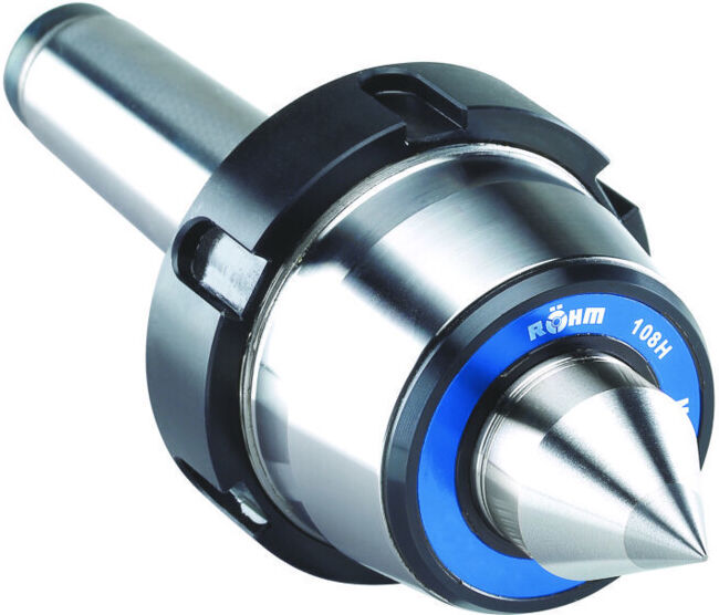 RÖHM Pointe tournante avec roulement HM MK 6 m.Abdrm. (221026)