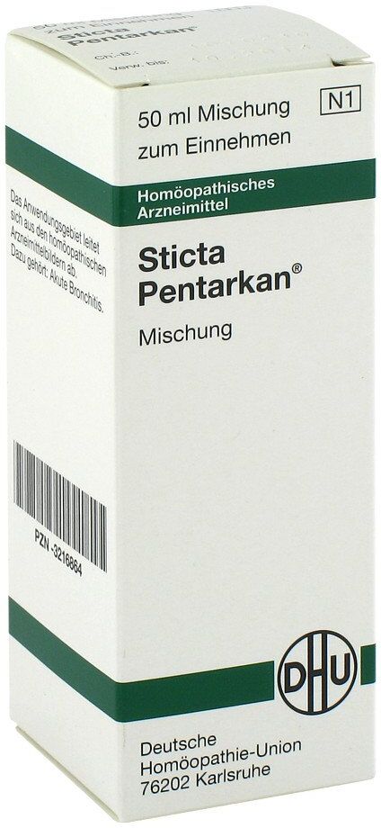 DHU Sticta Pentarkan Liquidum