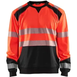 Blakläder, Arbeitsoberteil, Sweatshirt mit hoher Sichtbarkeit (XXL)