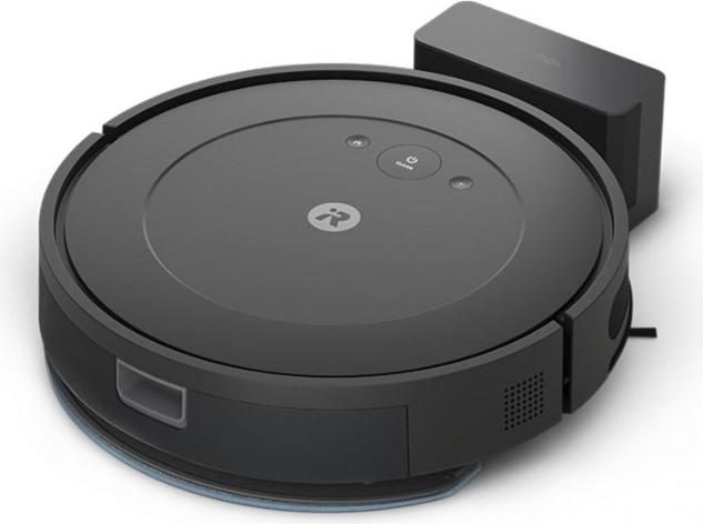 iRobot Roomba Combo Essential, Beutellos, Grau, Rund, Ladend, Lithium-Ion (Li-Ion), 2600 mAh