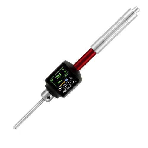 PCE Instruments PCE-2600N Portabler Härteprüfer Leeb | HLD, HRC, HB, HV, HS, HRA, HRB | Schlagkörper DL