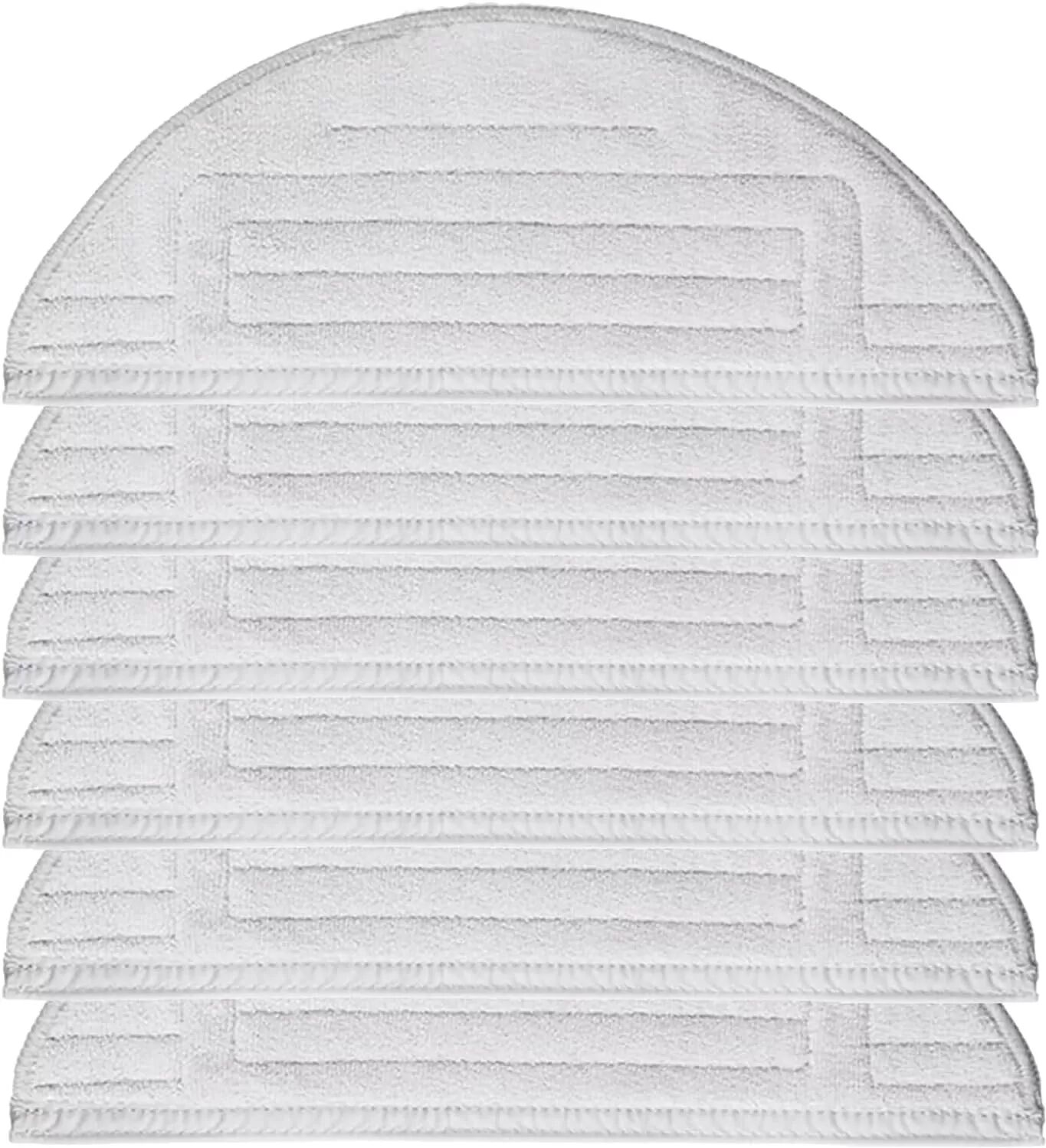 INF Serpillères, paquet de 6 Gris  Roborock G10S/T8 Plus/S7 MaxV Ultra