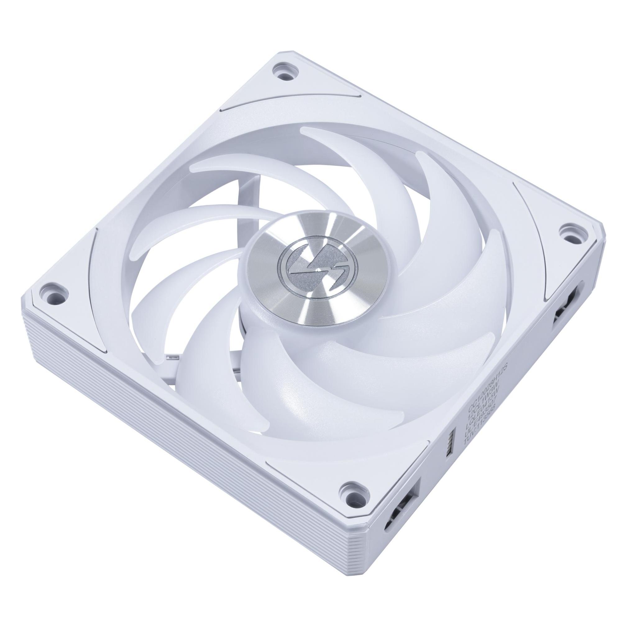 Lian-Li UNI FAN CL Wireless Lüfter - 120mm, weiss (120 mm, 1x) (12CL1W1W)