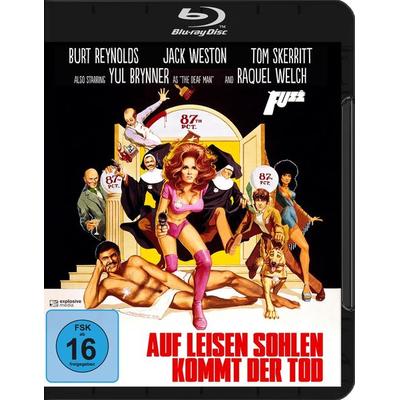 Auf leisen Sohlen kommt der Tod (Fuzz) 1972, Blu-ray