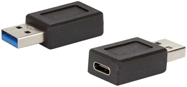 e+p Adaptateur USB 3.0 Cuivre Type A Mâle Type C CC 371 (000086700200)