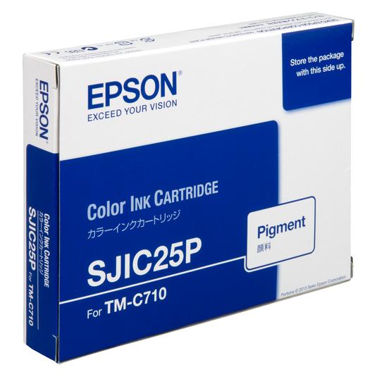 Epson SJIC25P CARTRIDGE FOR TM-C710 (BK) (C33S020591)