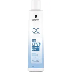 250ml Schwarzkopf Professional BC Bonacure Root Activating Shampoo