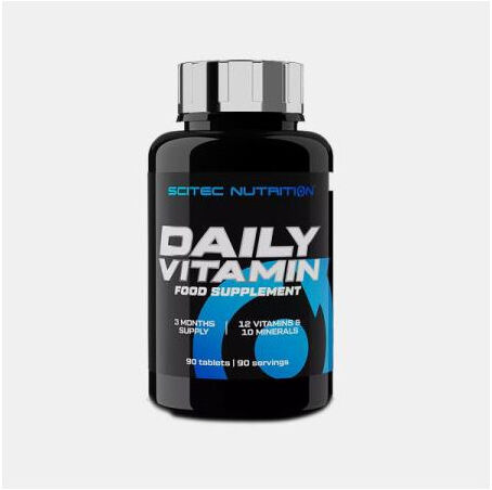 SCITEC NUTRITION DAILY VITAMIN 90 COMPRIMIDOS