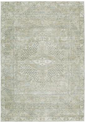 Nikki Chu Issa Machine Washable Medallion Area Rug