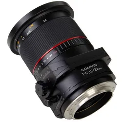 SAMYANG 24mm F3.5 Tilt-Shift Objektiv für Sony A