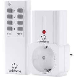 Renkforce Steckdosen-Set 2teilig Innenbereich 2000 W 1208455