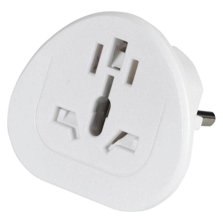 Vivanco Reisestecker Welt-Europa max. 2.300W (VVTRAVADEUUNIV)