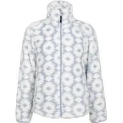 BRUNOTTI Kinder Rolli Kyoti-Print Girls Fleece, Größe 128 in Grau Grau
